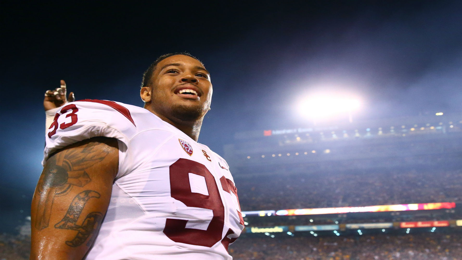 Raiders sign undrafted free agent Greg Townsend Jr.